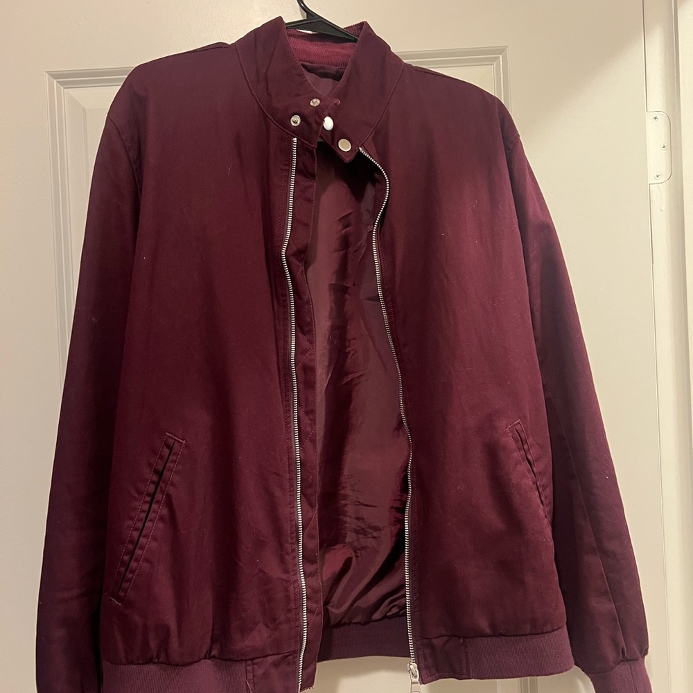 Jacket burgundy